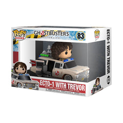 Funko POP Rides - Ghostbusters, Afterlife - ECTO-1 w/ Trevor (83)