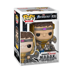 Funko POP! Games - Marvel Avengers - M.O.D.O.K. (633)