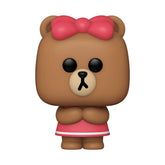 Funko Pop! Animation - Line Friends Choco (Nr. 930) Figurines