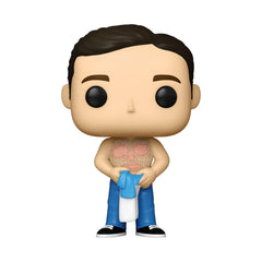 Funko POP Movies - The 40-Year-Old Virgin - Andy Stitzer (waxed) (1063)