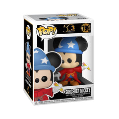 FOR PREORDER : Funko POP! Disney - Archives - Sorcerer Mickey Mouse (799)