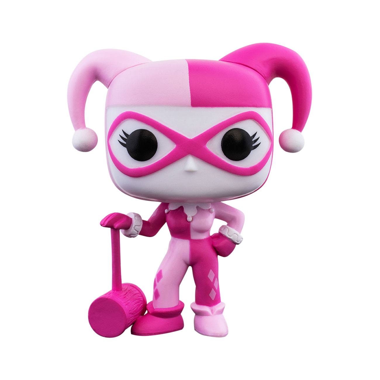 Funko POP! Heroes - DC Super Heroes - Harley Quinn (Breast Cancer Awareness) (352)