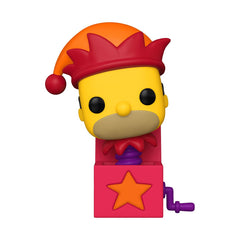 Funko POP! Television - The Simpsons, Treehouse of Horror - Jack-In-The-Box Homer (1031)