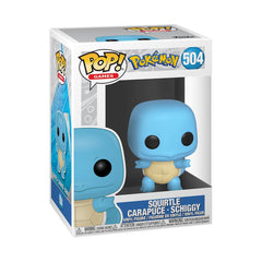 Funko POP! Games - Pokemon - Squirtle (Carapuce - Schiggy) (504)