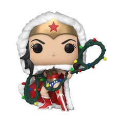 Funko POP! Heroes - DC Super Heroes - Wonder Woman w/ String Light Lasso (354)