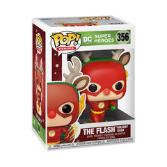 Funko POP! Heroes - DC Super Heroes - The Flash (Holiday Dash) (356)
