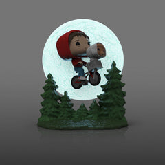 PRE-ORDER : Funko POP! Movies - E.T. (40th Anniversary) - Elliott & E.T. Flying (Moment) (GITD) (1259)