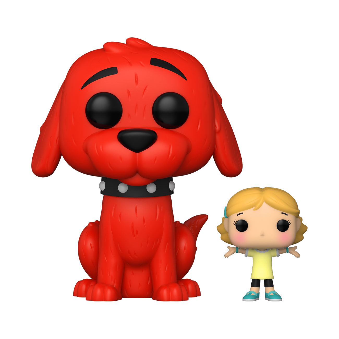 Funko POP! Books - Clifford, The Big Red Dog - Clifford w/ Emily Elizabeth (27)