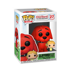 Funko POP! Books - Clifford, The Big Red Dog - Clifford w/ Emily Elizabeth (27)