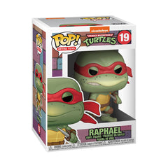 Funko POP! Retro Toys - Teenage Mutant Ninja Turtles - Raphael (19)