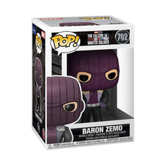 Funko POP! Marvel - The Falcon & The Winter Soldier - Baron Zemo (702)