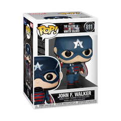 Funko POP! Marvel - The Falcon & The Winter Soldier - John F. Walker 'Captain America' (811)