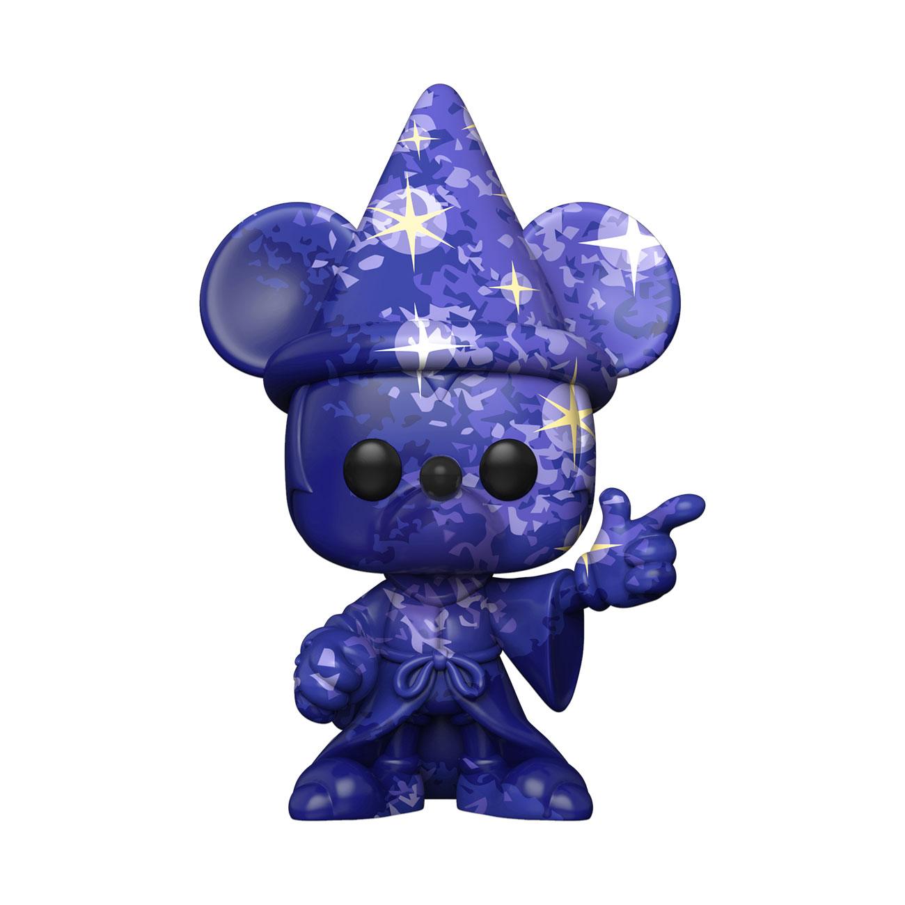 Funko POP! Art Series - Disney, Fantasia - Sorcerer Mickey (incl. Hard Protector) (14)