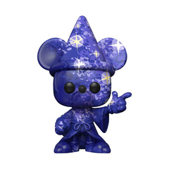 Funko POP! Art Series - Disney, Fantasia - Sorcerer Mickey (incl. Hard Protector) (14)