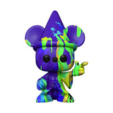 Funko POP! Art Series - Disney, Fantasia - Sorcerer Mickey (incl. Hard Protector) (15)