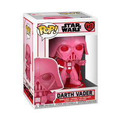 PRE-ORDERS : Funko POP! Star Wars - Valentines - Dark Vader w/ Heart (417)