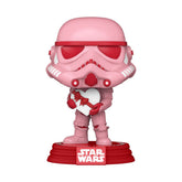 PRE-ORDERS : Funko POP! Star Wars - Valentines - Stormtrooper w/ Heart (418)