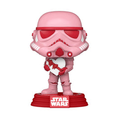 PRE-ORDERS : Funko POP! Star Wars - Valentines - Stormtrooper w/ Heart (418)