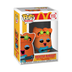 Funko POP! Ad Icons - McDonalds - Rockstar McNugget (113)