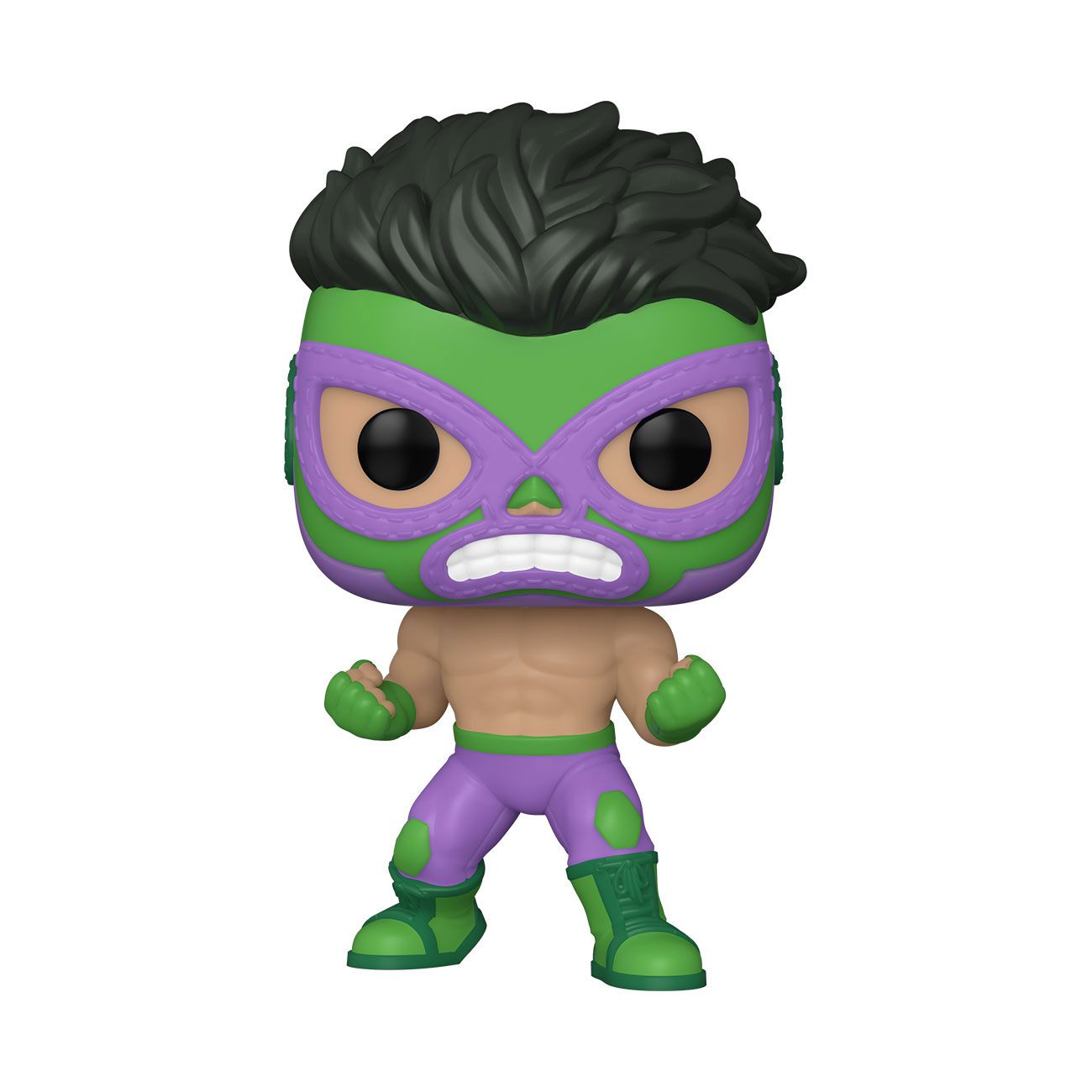 Funko POP! Marvel - Lucha Libre - Hulk / El Furioso (708)
