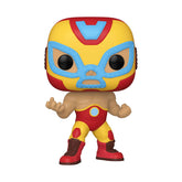 Funko POP! Marvel - Lucha Libre - El Héroe Invicto (Iron Man) (709)