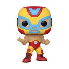 Funko POP! Marvel - Lucha Libre - El Héroe Invicto (Iron Man) (709)