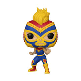 PRE-ORDERS : Funko POP! Marvel - Lucha Libre - Captain Marvel (710)