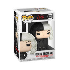 Funko Pop! Disney - Cruella De Vil (Making Art) (1038)