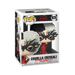 Funko POP! Disney - Cruella - Cruella de Vil (Reveal) (1039)