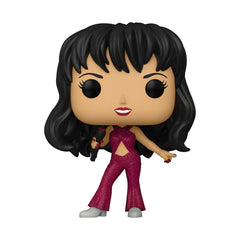 Funko POP! Rocks - Selena - Selena (Burgundy Outfit) (205)