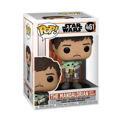 Funko POP! Star Wars - The Mandalorian - The Mandalorian w/ Grogu (461)