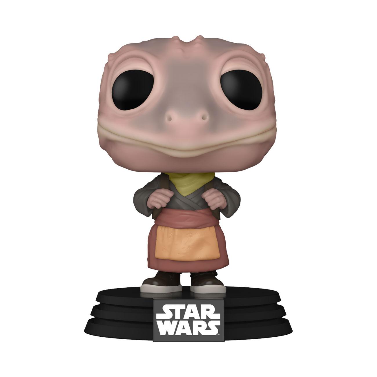 Funko POP! Star Wars - The Mandalorian - Frog Lady (487) Exclusive