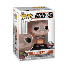 Funko POP! Star Wars - The Mandalorian - Frog Lady (487) Exclusive