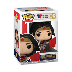 Funko POP! Heroes - Wonder Woman - Wonder Woman (Red Son) (392)