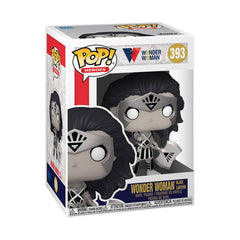 Funko POP! Heroes - Wonder Woman - Wonder Woman (Black Lantern) (393)