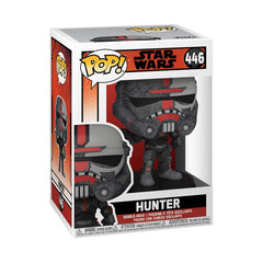 PRE-ORDER : Funko POP! Star Wars - Bad Batch - Hunter (446)
