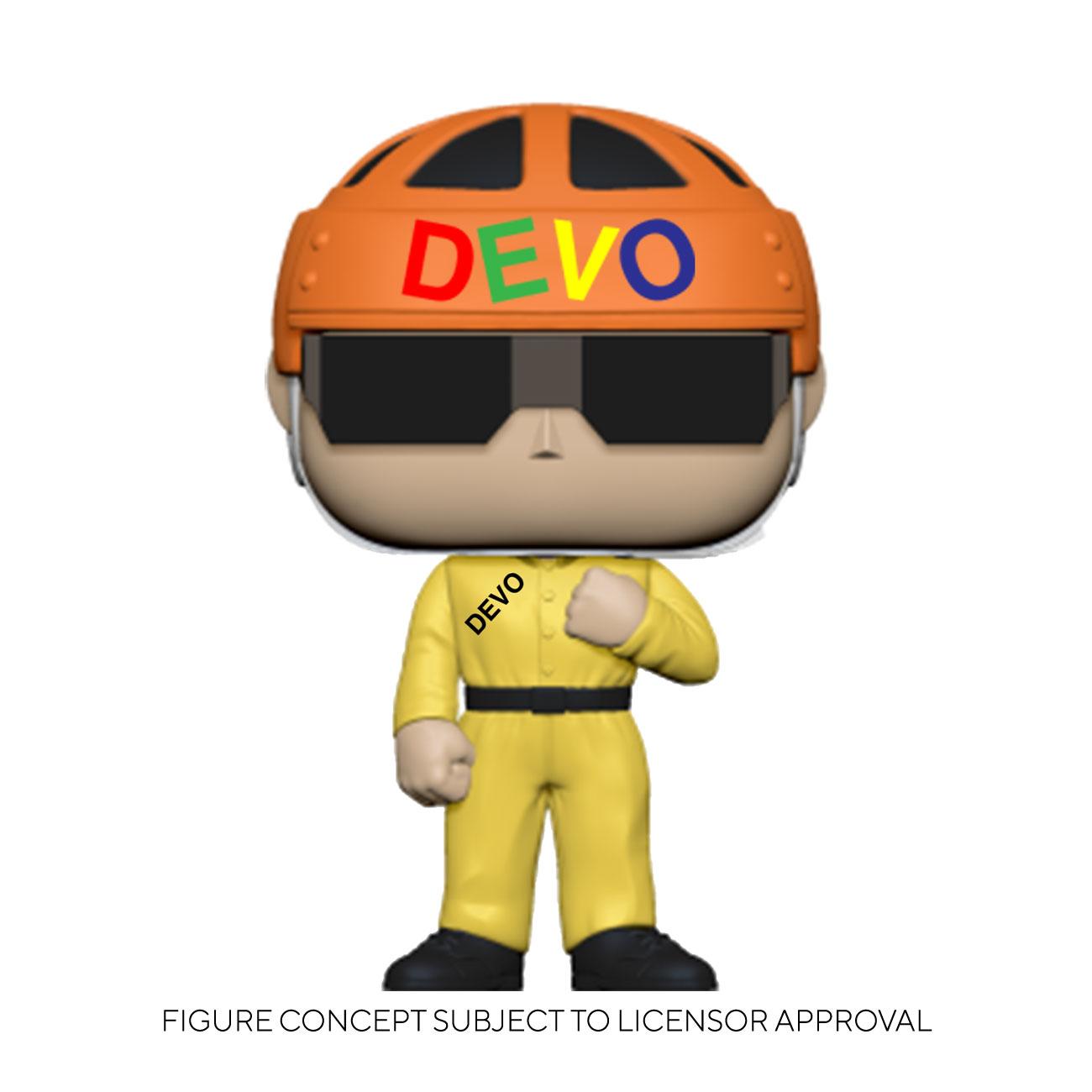 Funko Pop! Rocks - Devo Satisfaction (Yellow Suit) (217) Pop