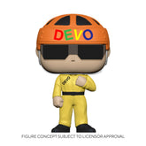 Funko Pop! Rocks - Devo Satisfaction (Yellow Suit) (217) Pop