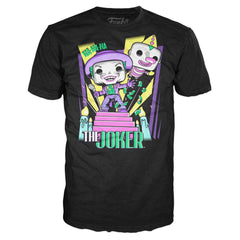 Funko POP! Tees - Batman - The Joker (Metallic) + T-shirt (403) Exclusive