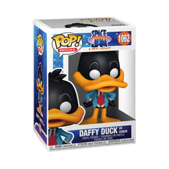Funko POP! Movies - Space Jam, A New Legacy - Daffy Duck as Coach (1062)