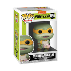 Funko POP! Movies - Teenage Mutant Ninja Turtles - Michelangelo (1136)