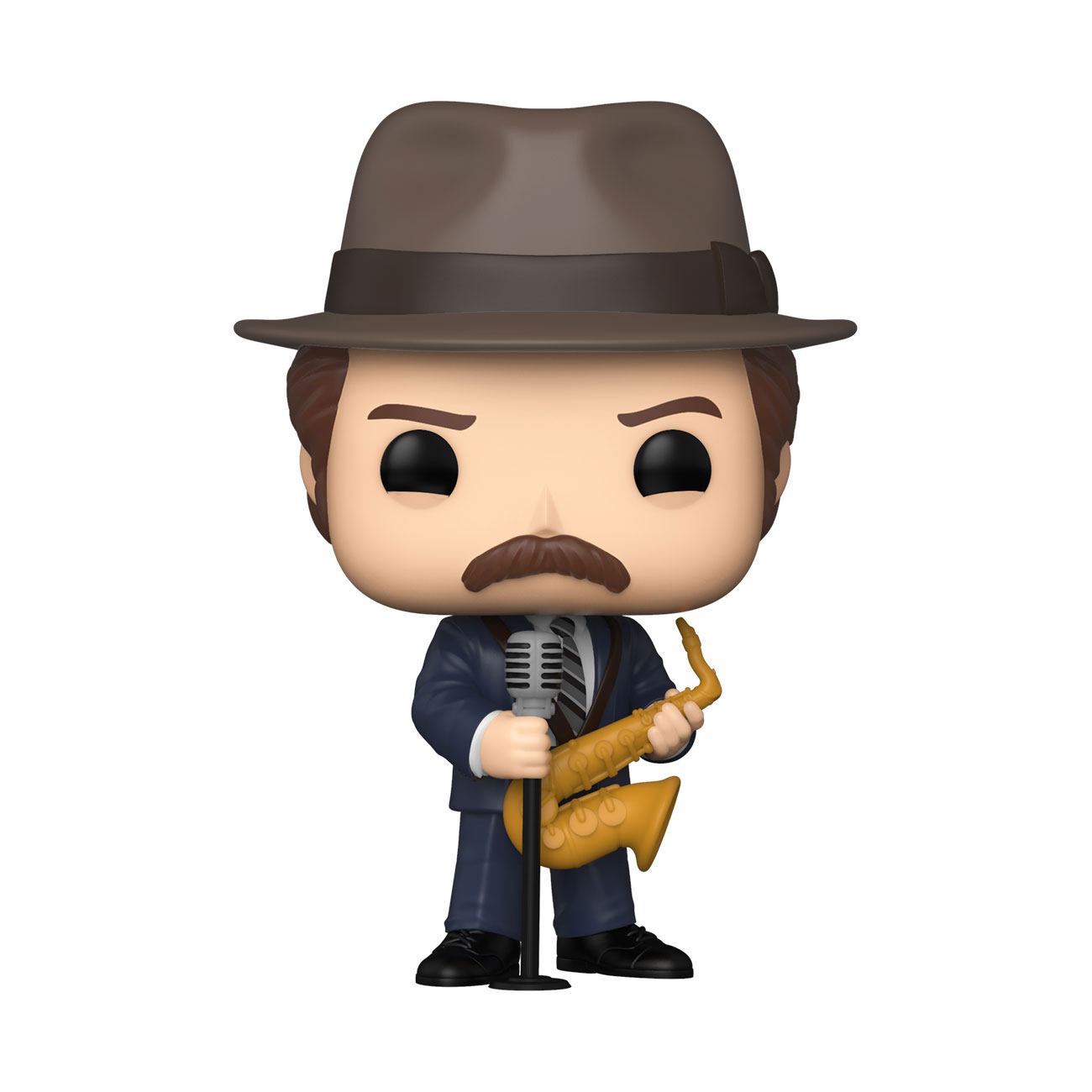 PRE-ORDER : Funko POP! Television - Parks & Recreation - Duke Silver (1149)