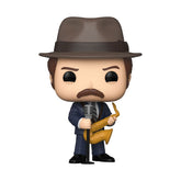 PRE-ORDER : Funko POP! Television - Parks & Recreation - Duke Silver (1149)