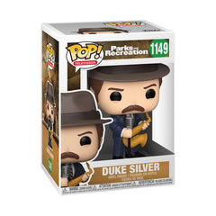 PRE-ORDER : Funko POP! Television - Parks & Recreation - Duke Silver (1149)