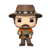 Funko POP! Television - Parks & Recreation - Hunter Ron (1150)