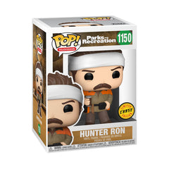 Funko POP! Television - Parks & Recreation - Hunter Ron (1150) CHASE