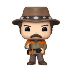 Funko POP! Television - Parks & Recreation - Hunter Ron (1150)