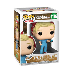 Funko POP! Television - Parks & Recreation - Leslie the Riveter (1146)