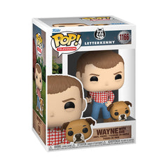 Funko POP! Television - Letterkenny - Wayne w/ Gus (1166)