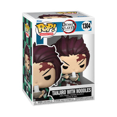 Funko POP! Animation - Demon Slayer - Tanjiro w/ Noodles (1304)